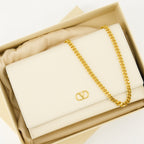 Sacs bandoulière Pochete VLogo Chain Valentino Garavani Blanc Femme