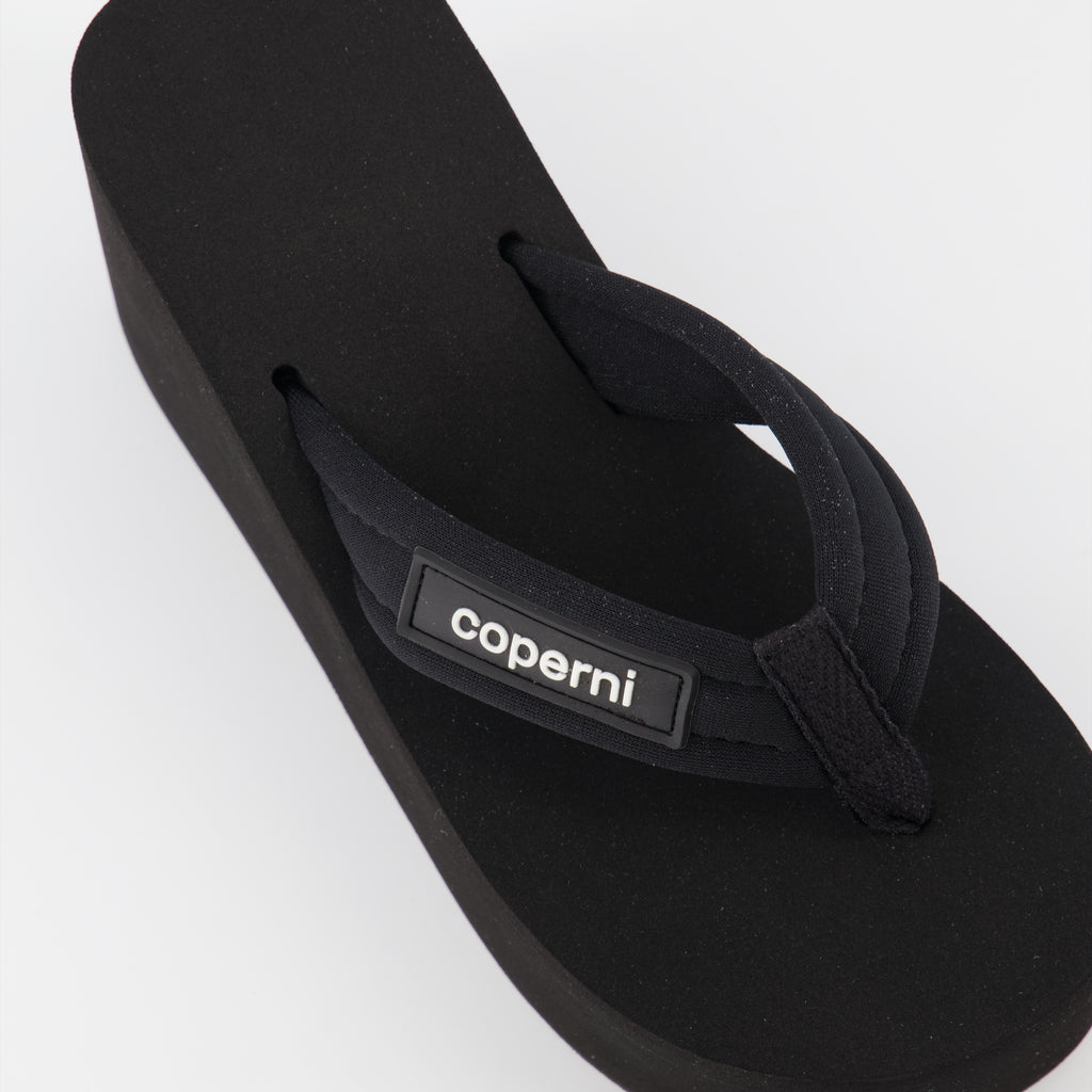 Sapatos plataforma COPSH09440 black Coperni Preto Femme