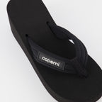 Sapatos plataforma COPSH09440 black Coperni Preto Femme