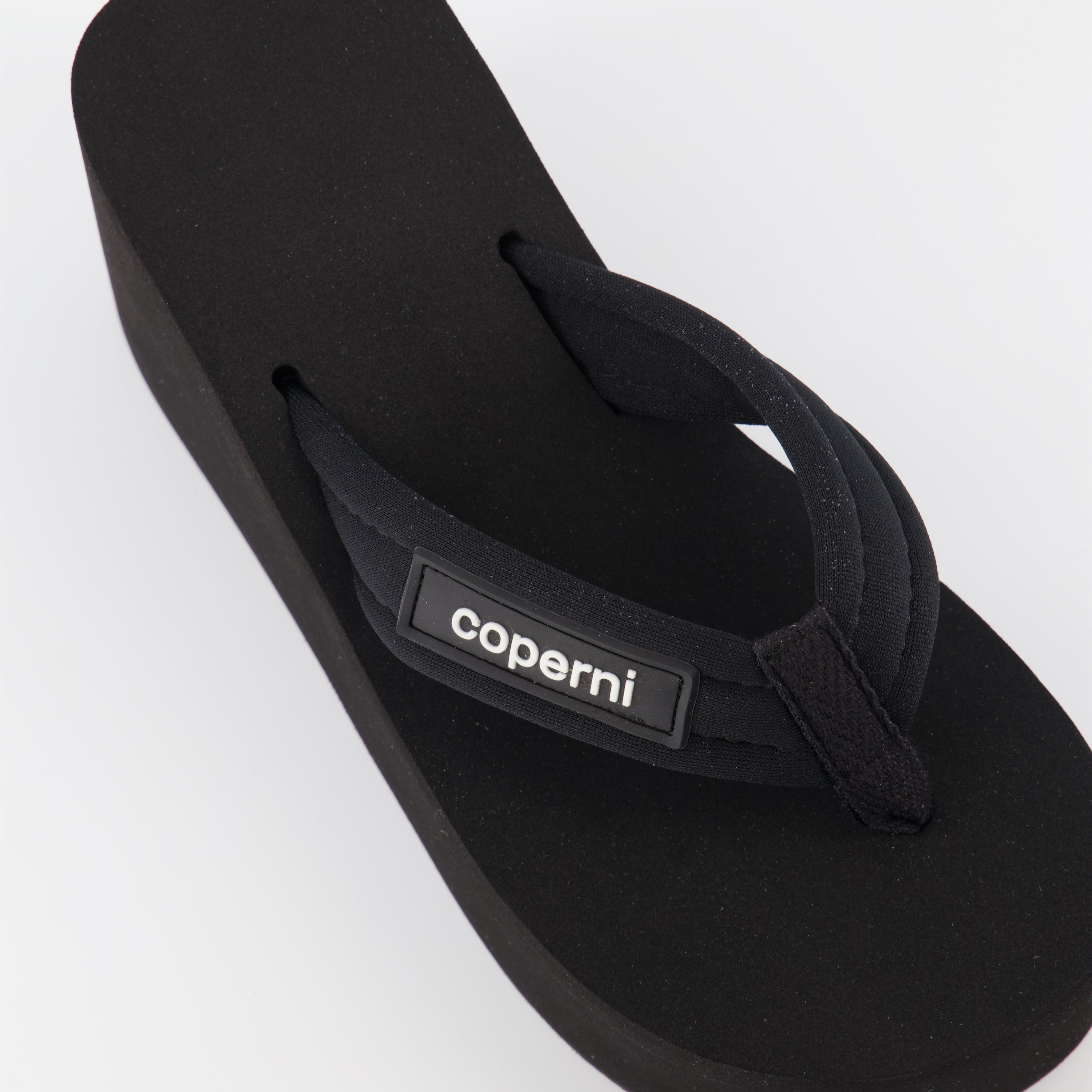 Sapatos plataforma COPSH09440 black Coperni Preto Femme