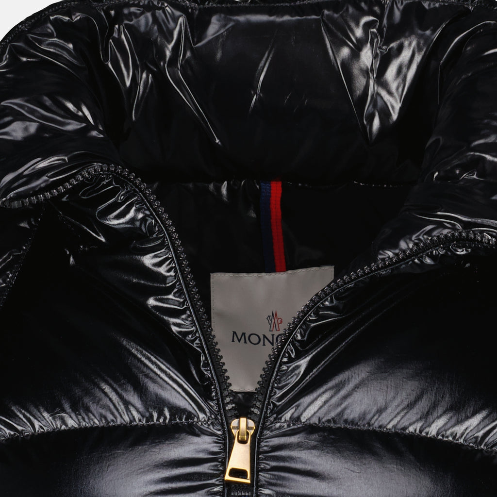 Manteaux Doudoune Niveole noir Moncler Noir Femme