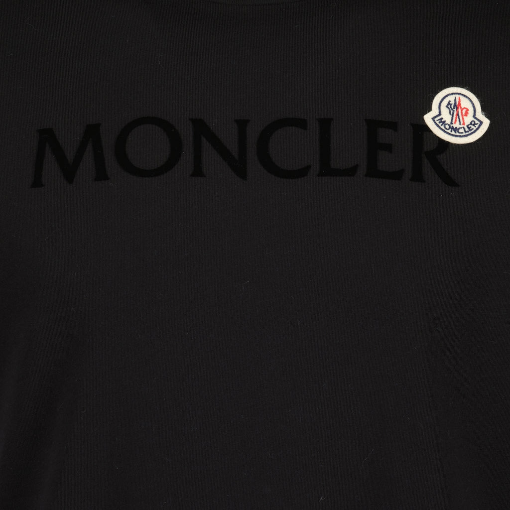 T-shirts T-shirt noir Moncler Noir Homme