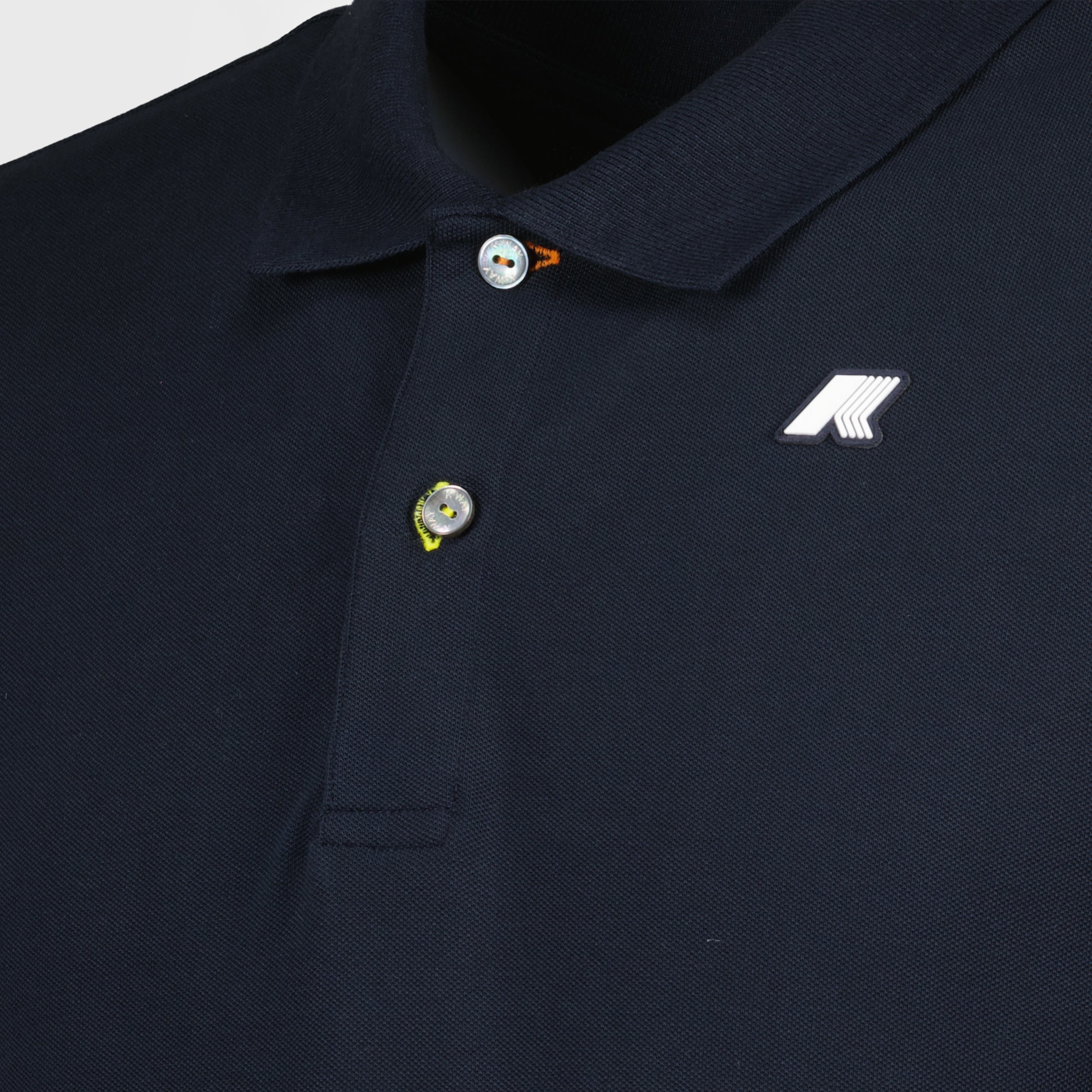 Polos Polo Vinnie K-Way Bleu foncé Homme