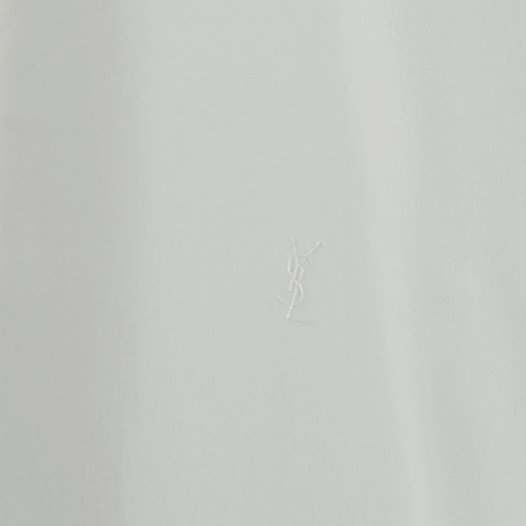 シャツ カサンドルシャツ Saint Laurent 白 Femme