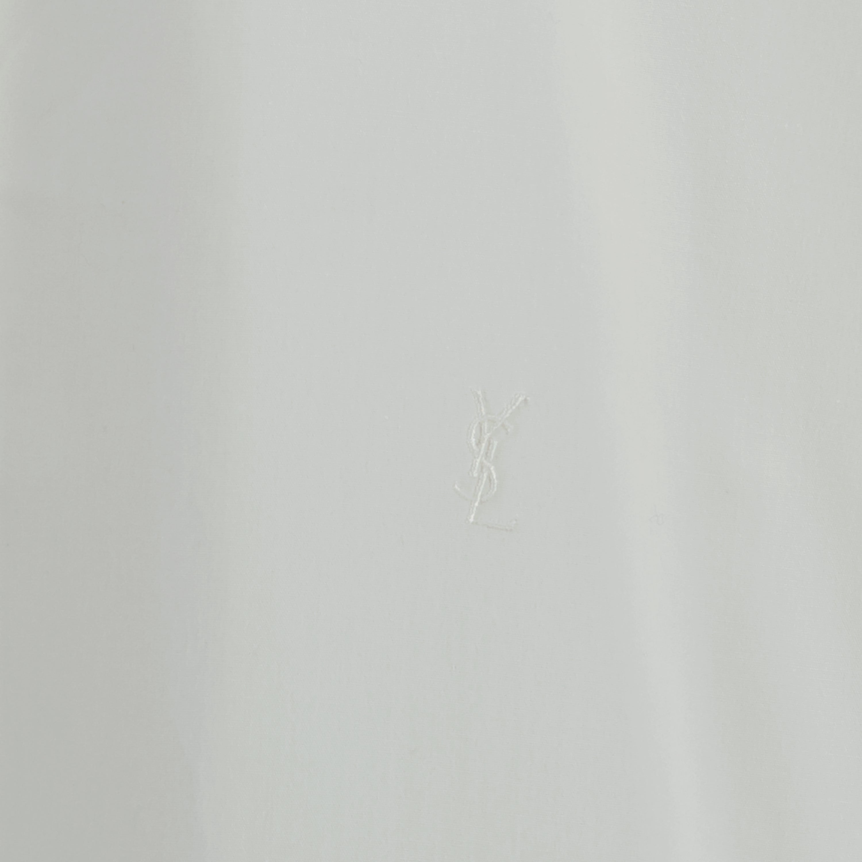 Chemises Chemise Cassandre Saint Laurent Blanc Femme