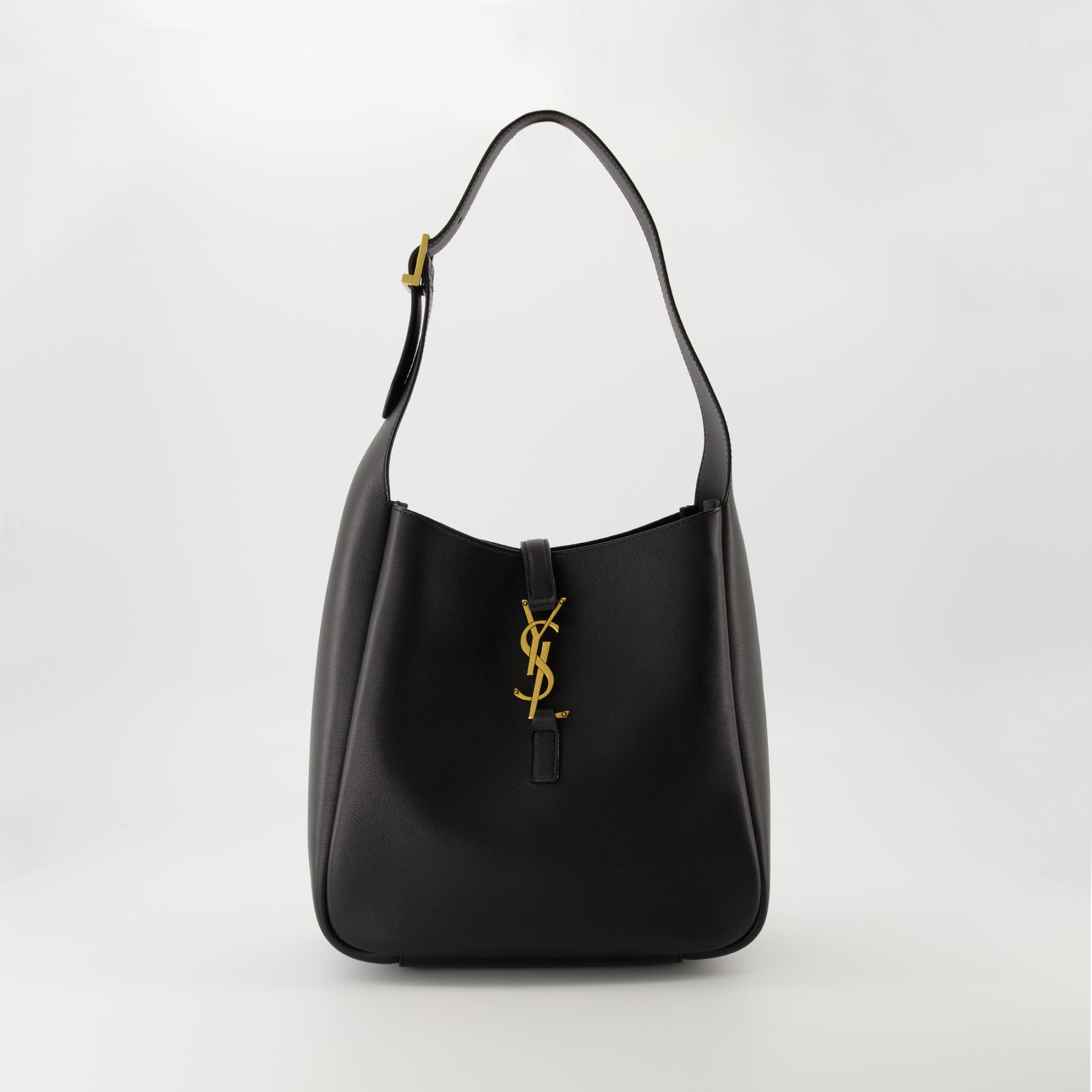 Sacs à main et épaule Sac Le 5 à 7 small Saint Laurent Noir Femme