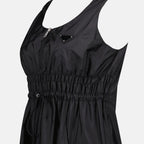 Vestidos Robe en Re-Nylon Prada Preto Femme