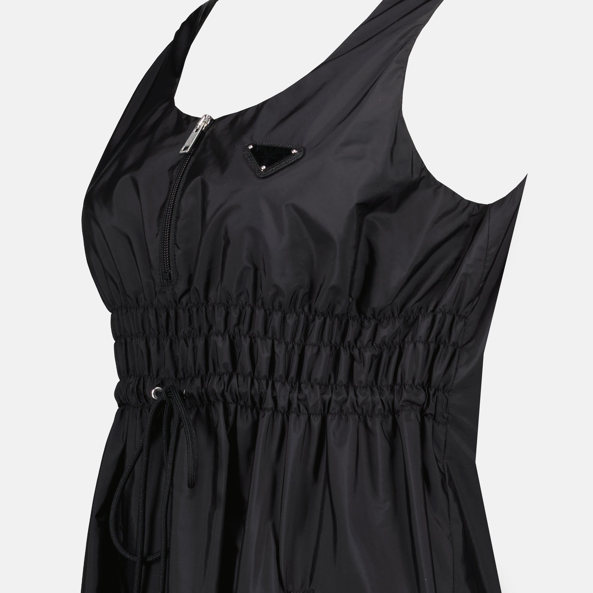 Vestidos Robe en Re-Nylon Prada Preto Femme
