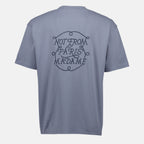 T-shirts T-shirt Slogan Tressé Drole De Monsieur Bleu Homme