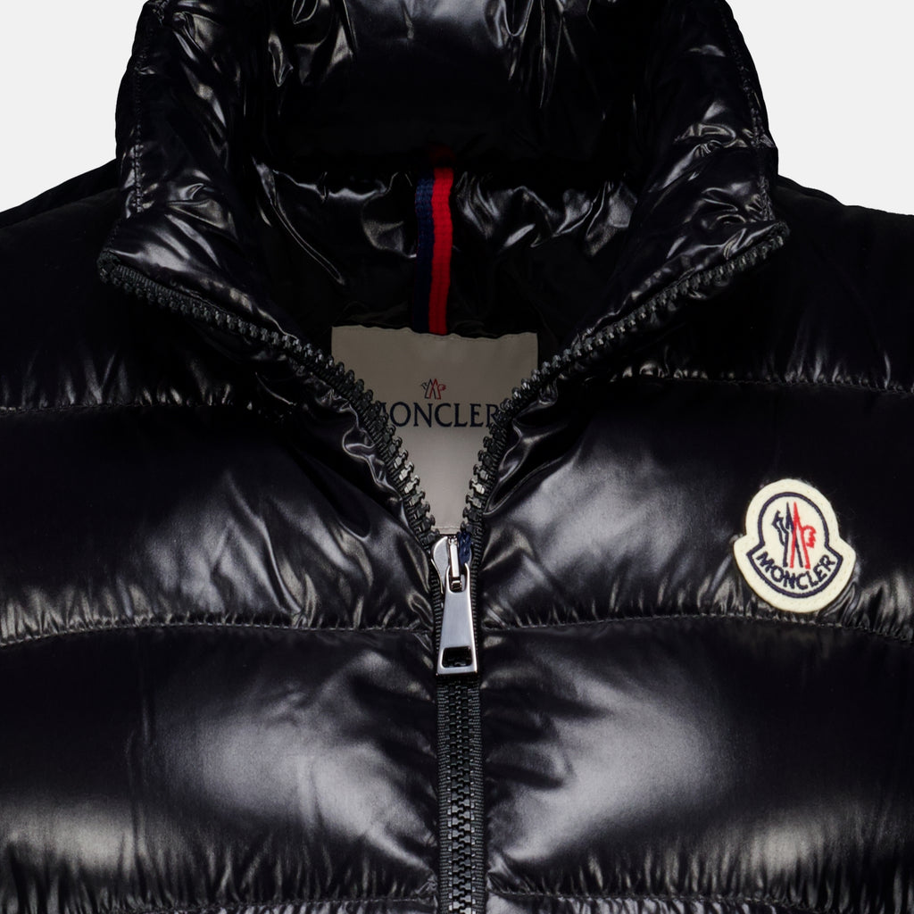 Vestes ガーニ ブラック ノースリーブ ダウンジャケット Moncler Noir Femme