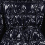 Manteaux Giacca in Piuma Courcelles di Lunghezza Media Moncler Bleu Femme