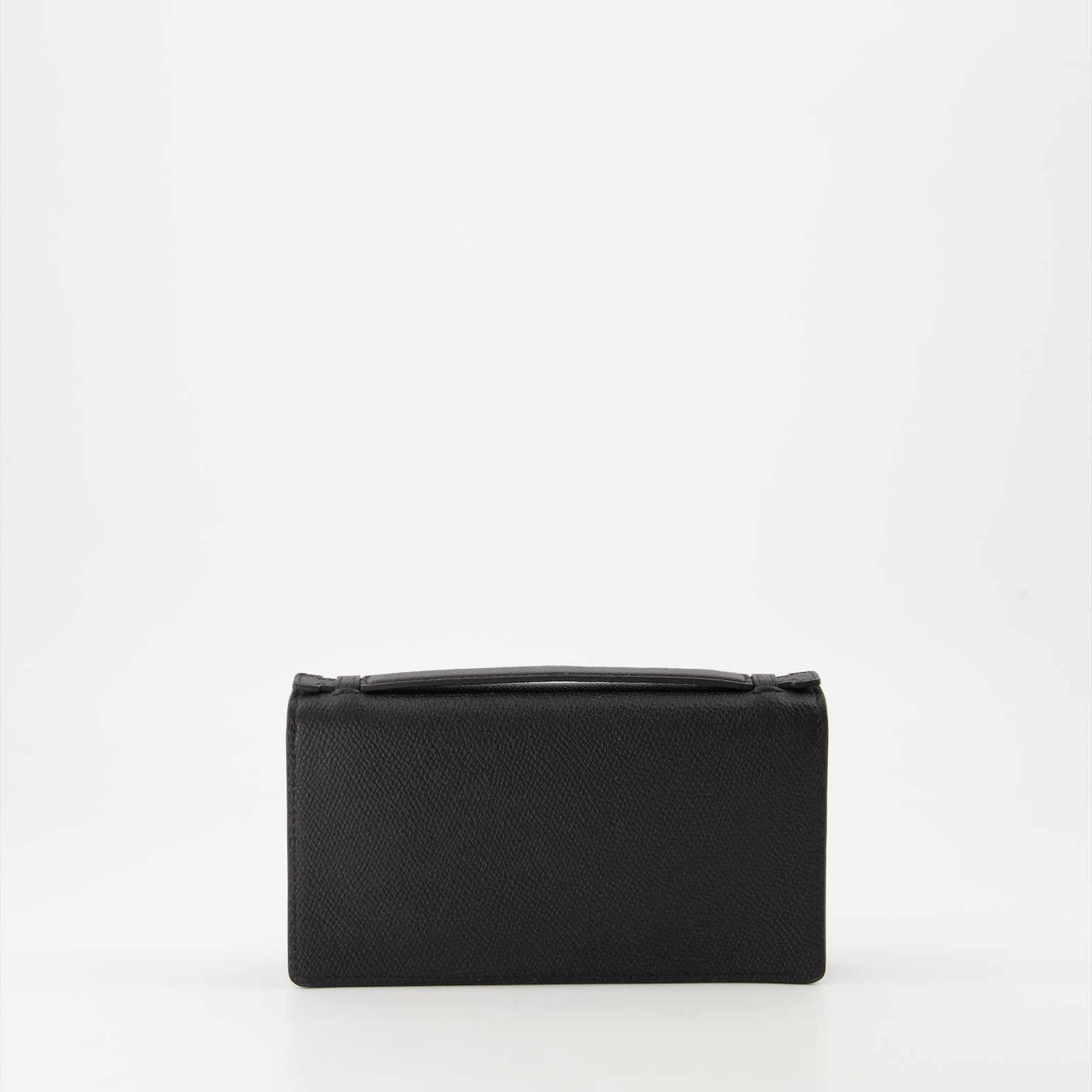 スモールレザーグッズ Portefeuille VLogo à chaîne Valentino Garavani 黒 Femme