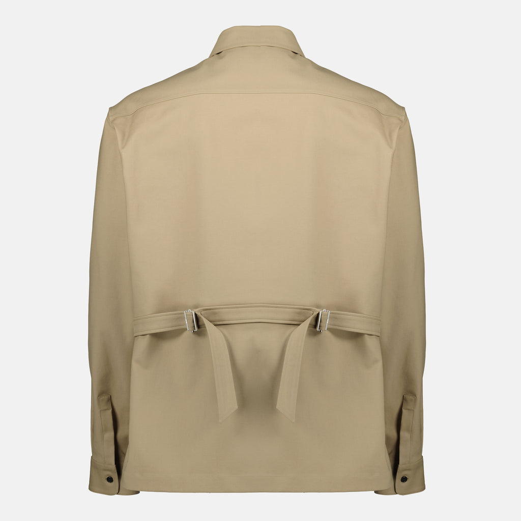 Vestes Veste en satin Dior Beige Homme