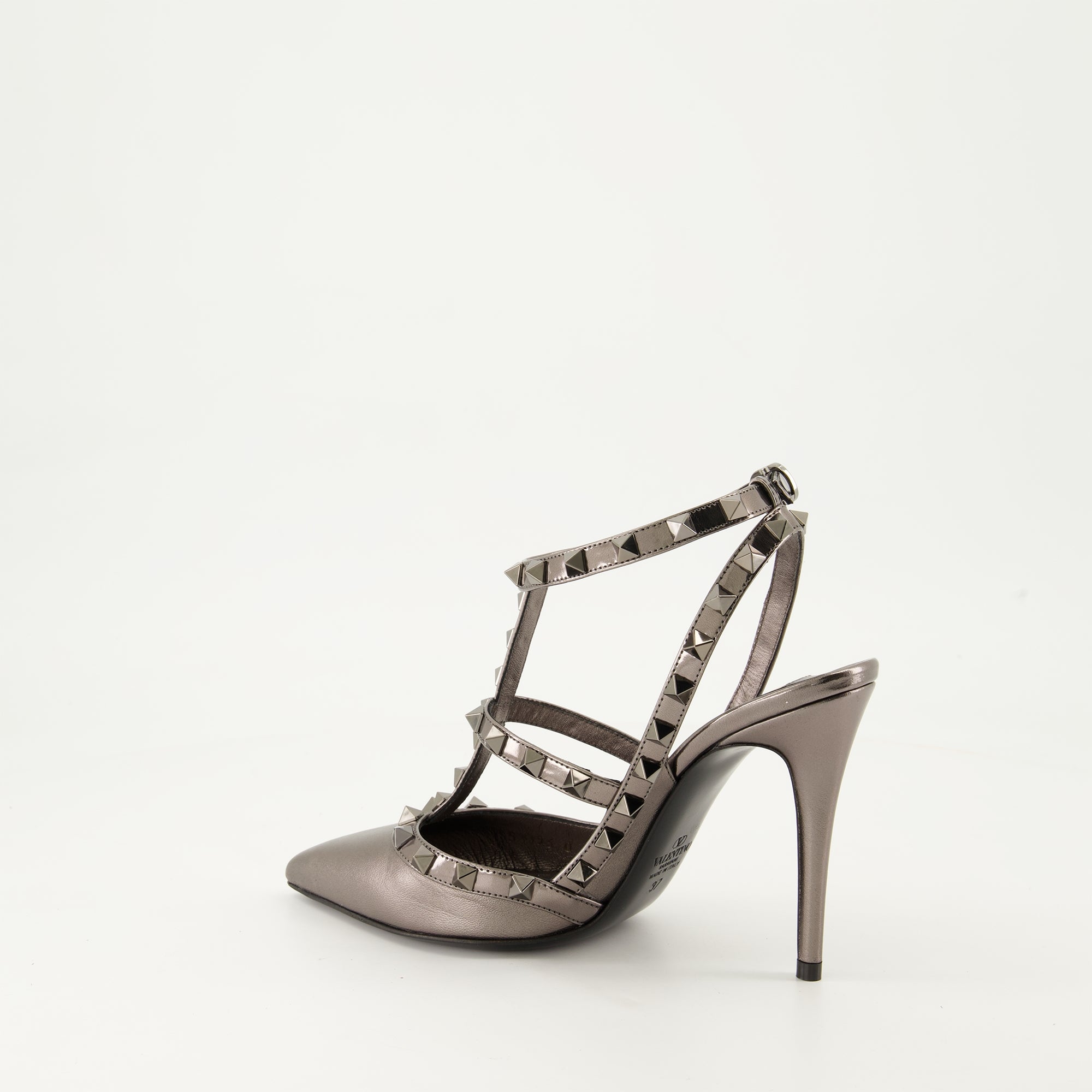 Escarpins Escarpins Rockstud Valentino Garavani Argenté Femme