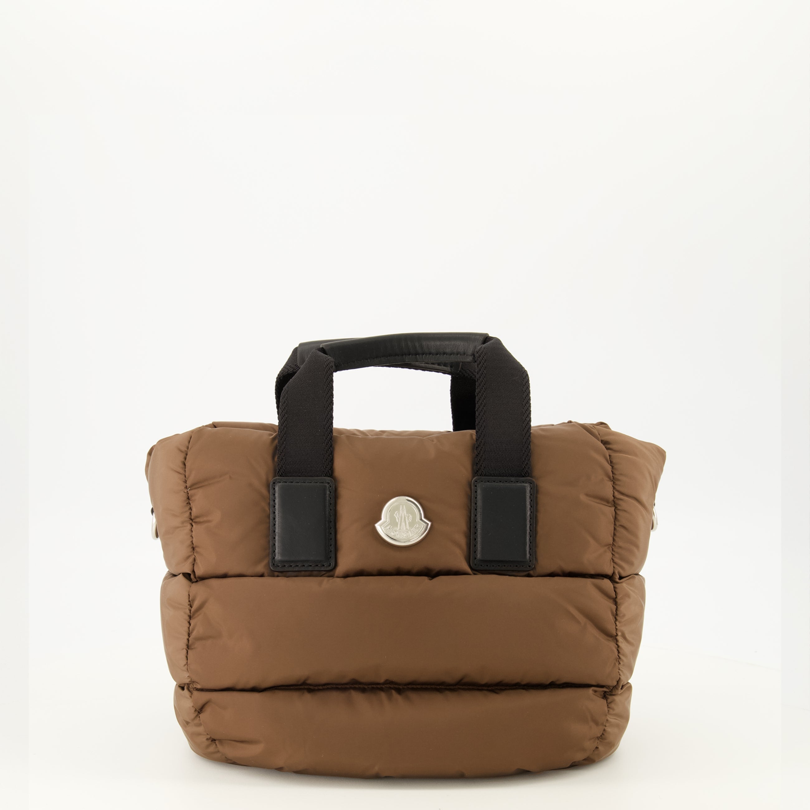 Sacs à main et épaule Mini cabas Caradoc en nylon marron Moncler Marron Femme