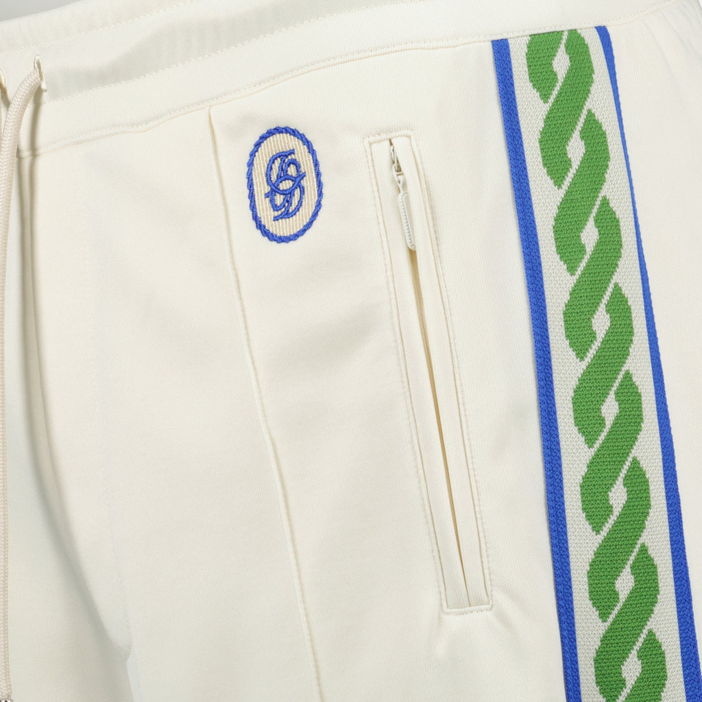 Hosen Gewebte Track-Sweatpants Drole De Monsieur Weiß Herren