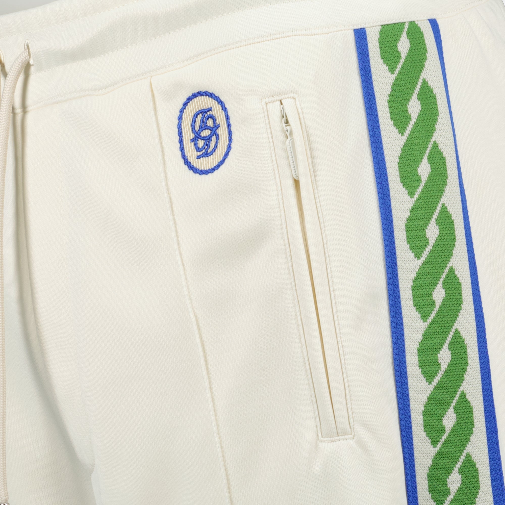 Pantalones Pantalones de Chándal Tizón Tejido Drole De Monsieur Blanco Hombres