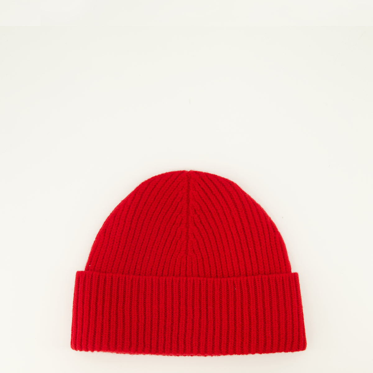Chapeaux, casquettes et bonnets Red Wool Beanie Ami PARIS Rouge Unisexe