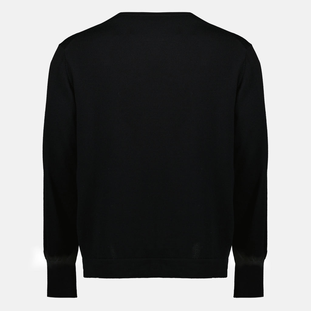 Maille 검은색 울 스웨터 Officine Générale Noir Unisexe