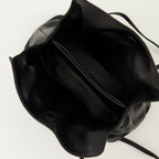 Immagine della piccola borsa Dada in pelle nera di Prada per Donna - Stagione Autunno-Inverno 2025 - Vista Dettagliata_3