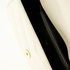 Immagine della borsa Loulou mini bianca del marchio Saint Laurent per donna - Stagione Primavera-Estate 2026 - Vista Dettagliata_3