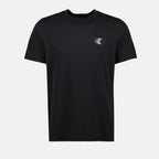Tシャツ フェイドロゴプリントTシャツ Moncler 黒 Homme