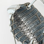 Sacs bandoulière Sac 1969 Flip Rabanne Bleu Femme
