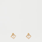 Image de l'article Boucles d'oreilles Forver avec cristaux de la marque Fendi pour Femme - Saison Printemps-Été 2026 - Vue détaillée_2