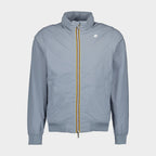 Chaquetas Amaury Windbreaker K-Way Gris Homme