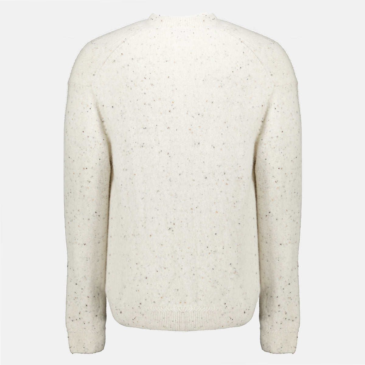 Maille Pull en maille blanc Maison Kitsune Beige Homme