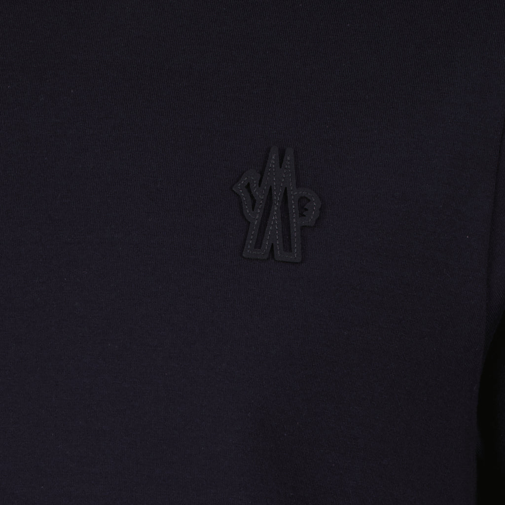 T-shirts Conjunto de três t-shirts de algodão em preto, cinza e branco Moncler Grenoble Multicolore Homme