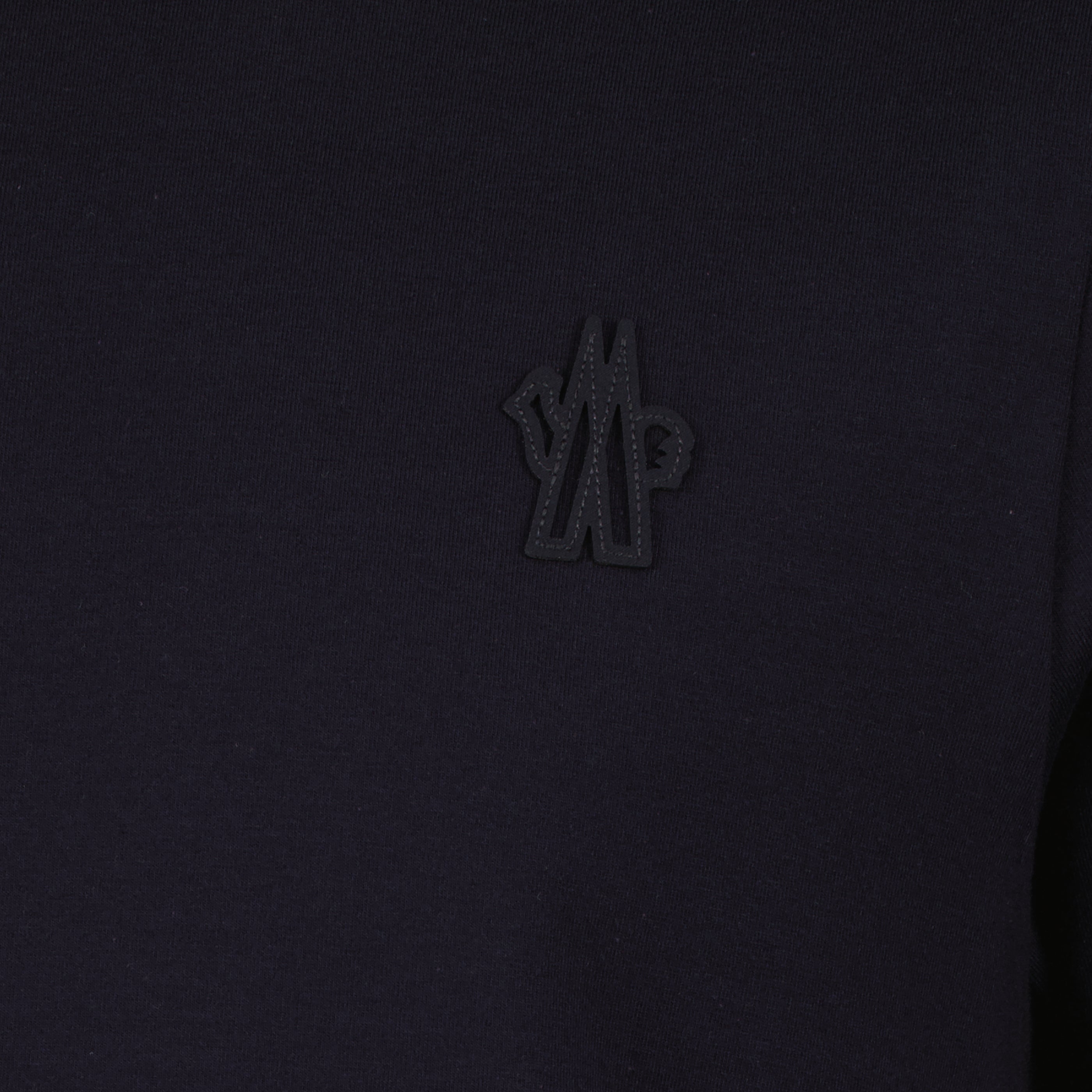 T-shirts Conjunto de três t-shirts de algodão em preto, cinza e branco Moncler Grenoble Multicolore Homme