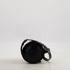 Sacs bandoulière Sac cercle Réédition Courrèges Noir Unisexe