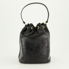 Sacs seau Sac seau Duet Prada Noir Femme