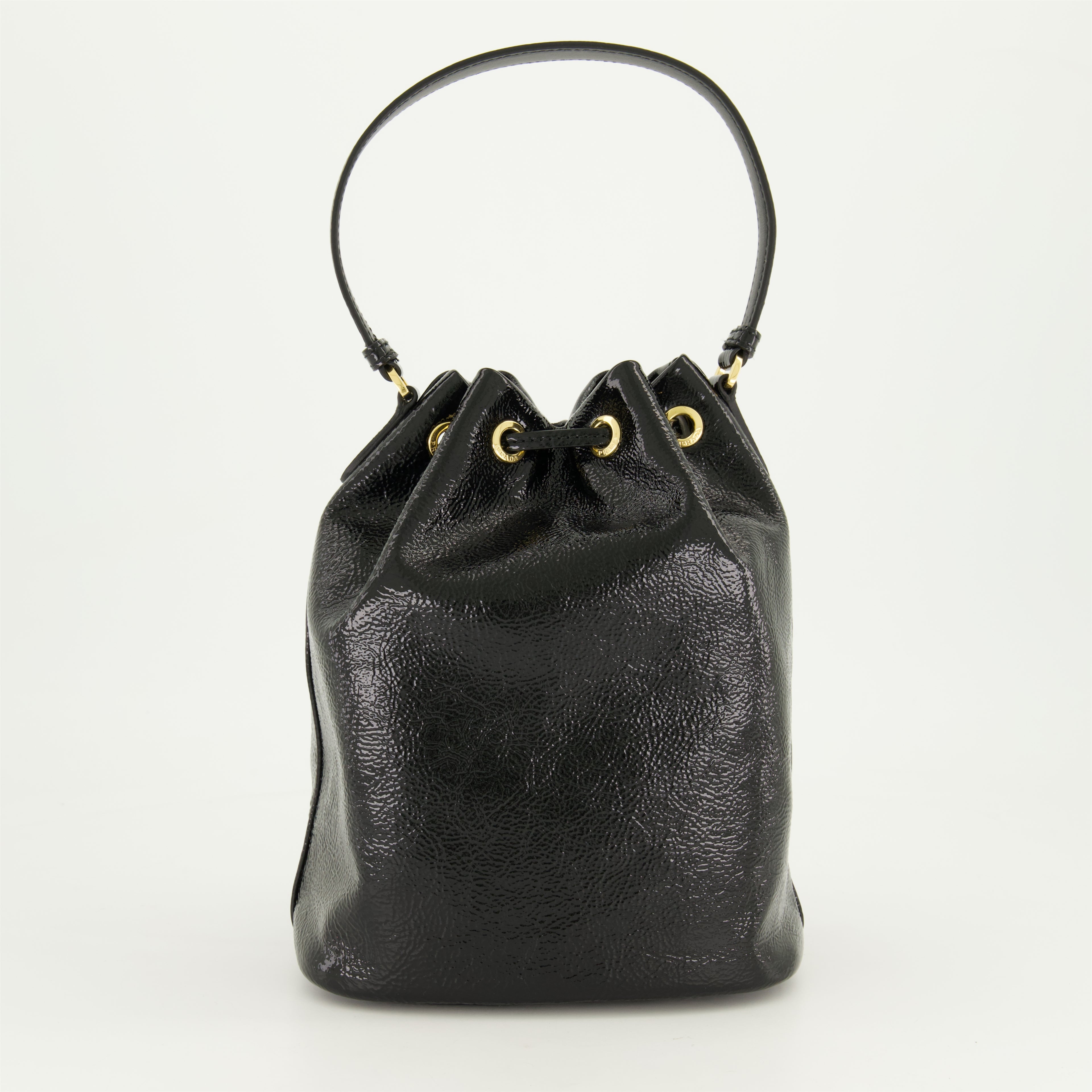 Sacs seau Sac seau Duet Prada Noir Femme