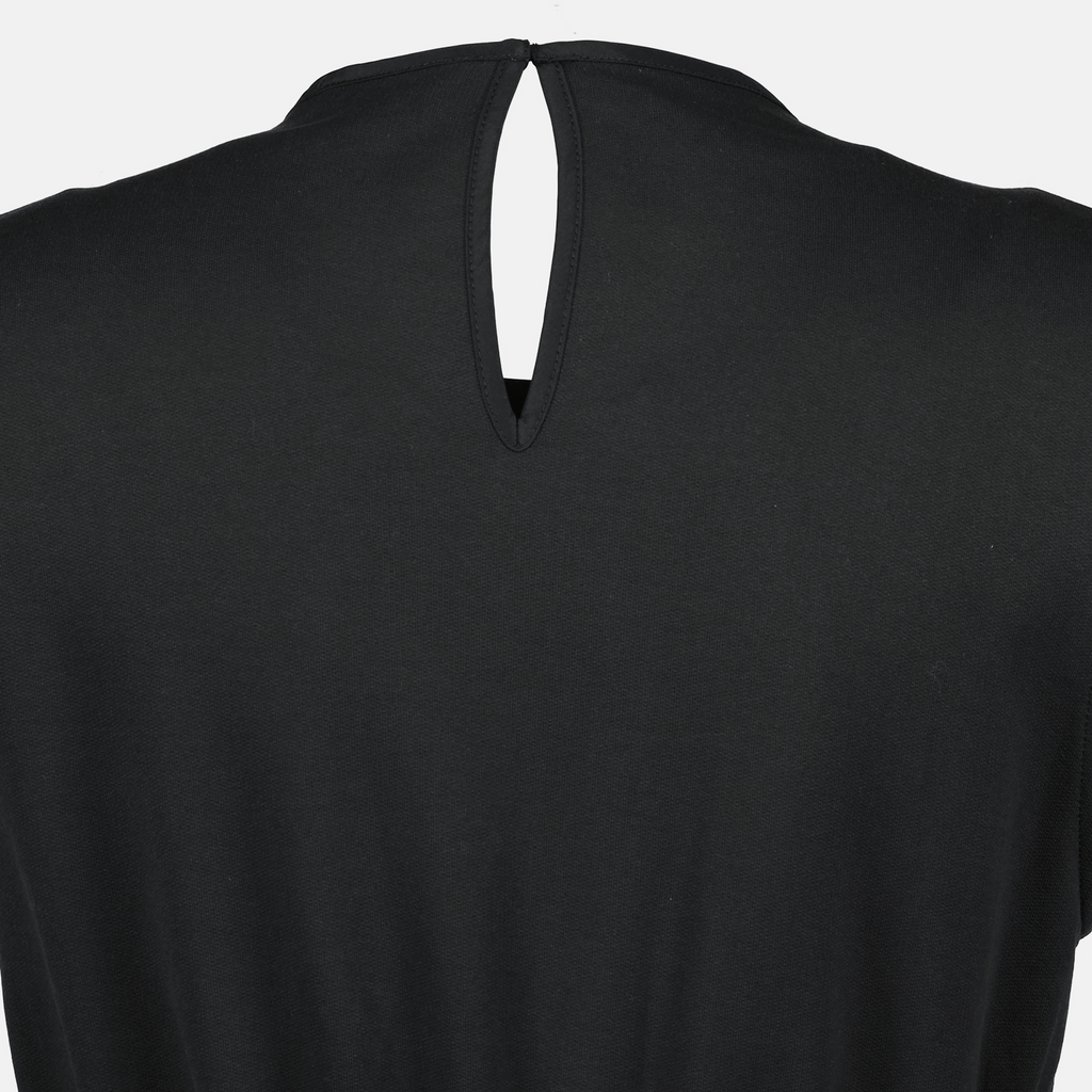 Vestidos Vestido Bi-matéria Moncler Preto Femme