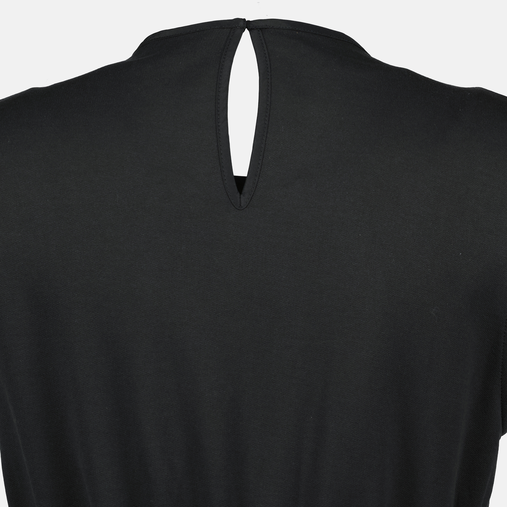 Vestidos Vestido bicolor Moncler Negro Femme