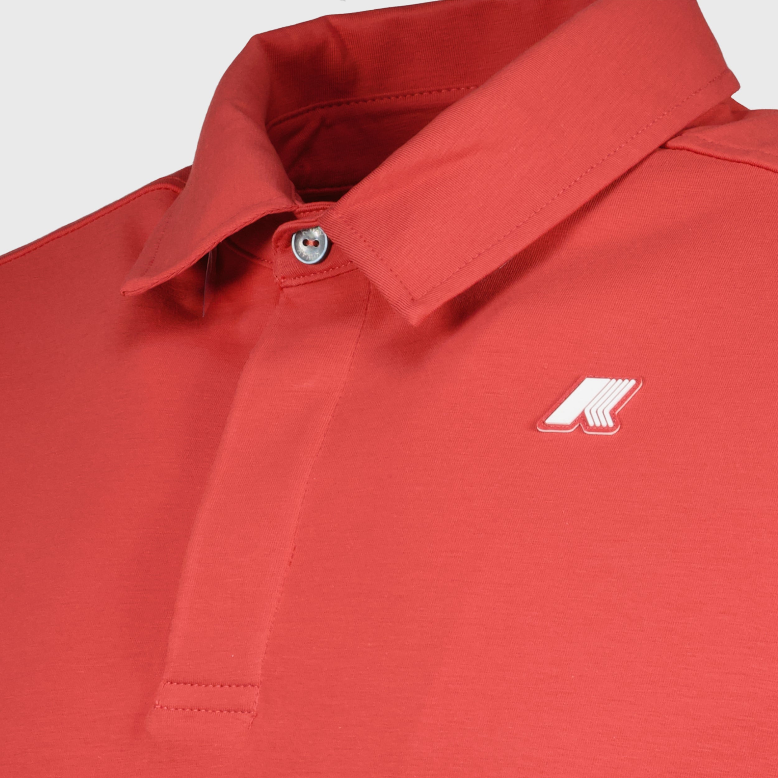 Polos Polo Vincelle K-Way Rouge Homme