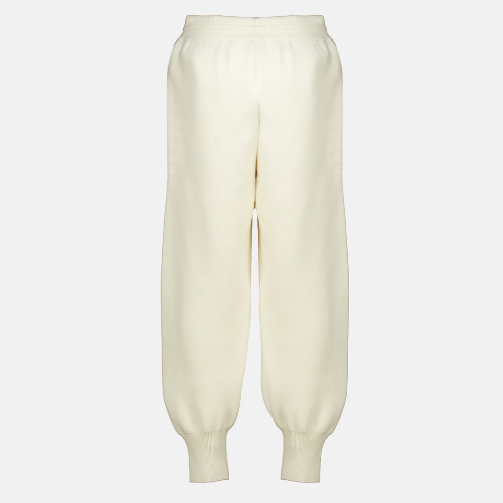 Pantalons Jogging de Lã Branco Ami PARIS Blanc Unisexe
