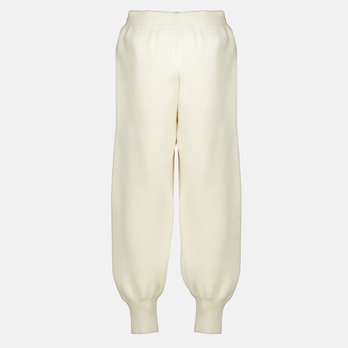Pantalons Jogging blanc en laine Ami PARIS Blanc Unisexe
