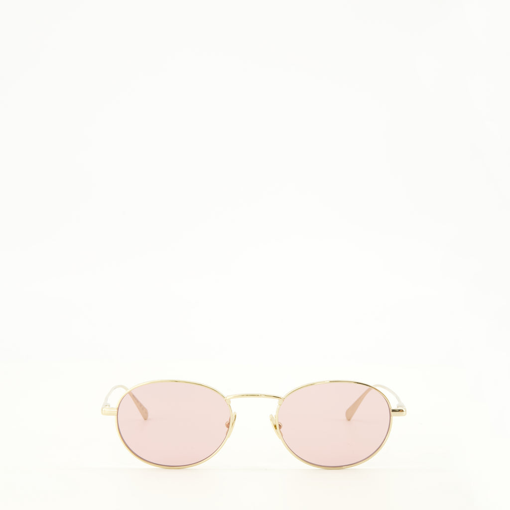 Lunettes SL 799 Óculos de Sol Saint Laurent Rose Unisexe