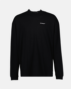 Sweatshirts OMAB032C99JER001 1001 black white Off-White Black Homme