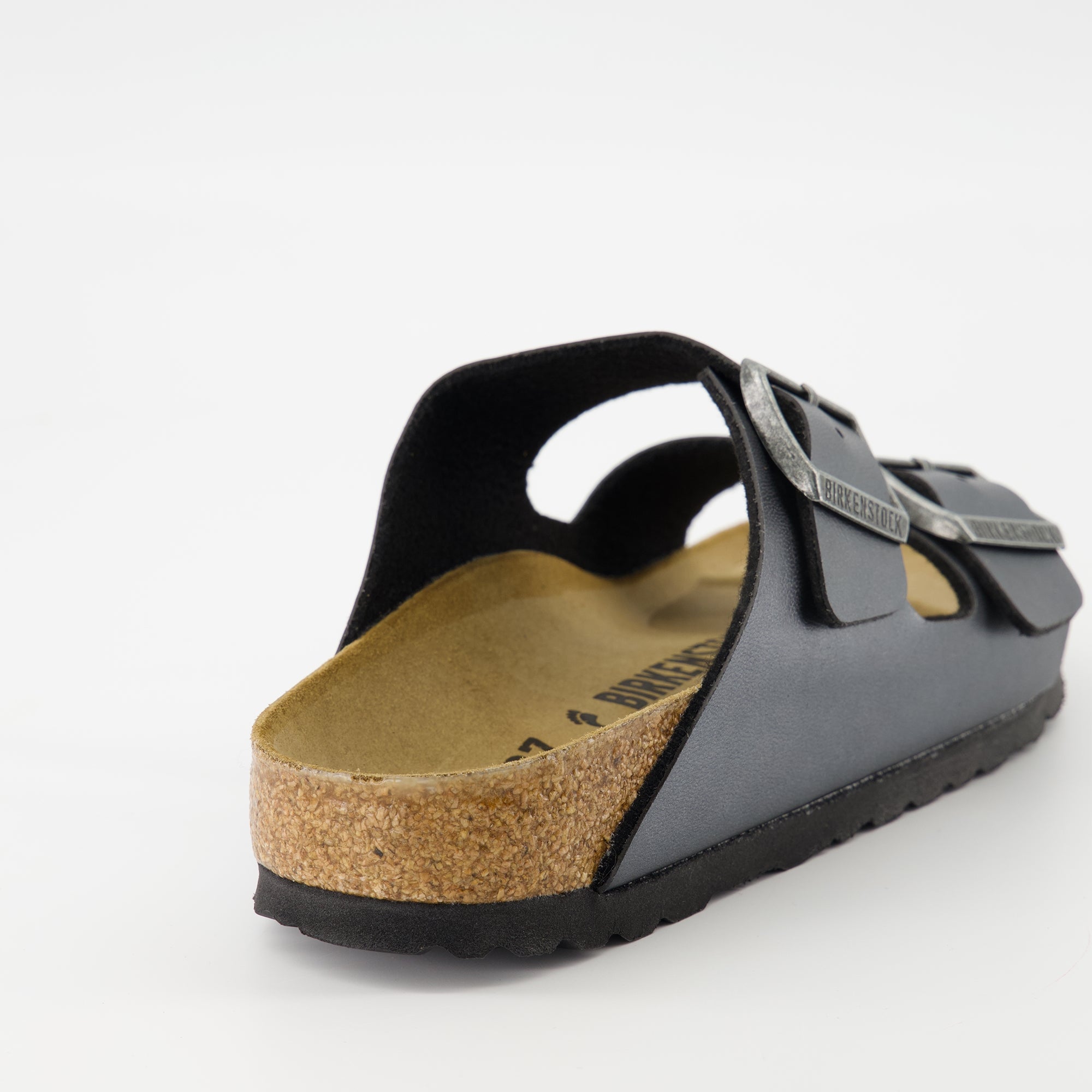 Chaussures ouvertes Sandales Arizona grises Birkenstock Gris Femme