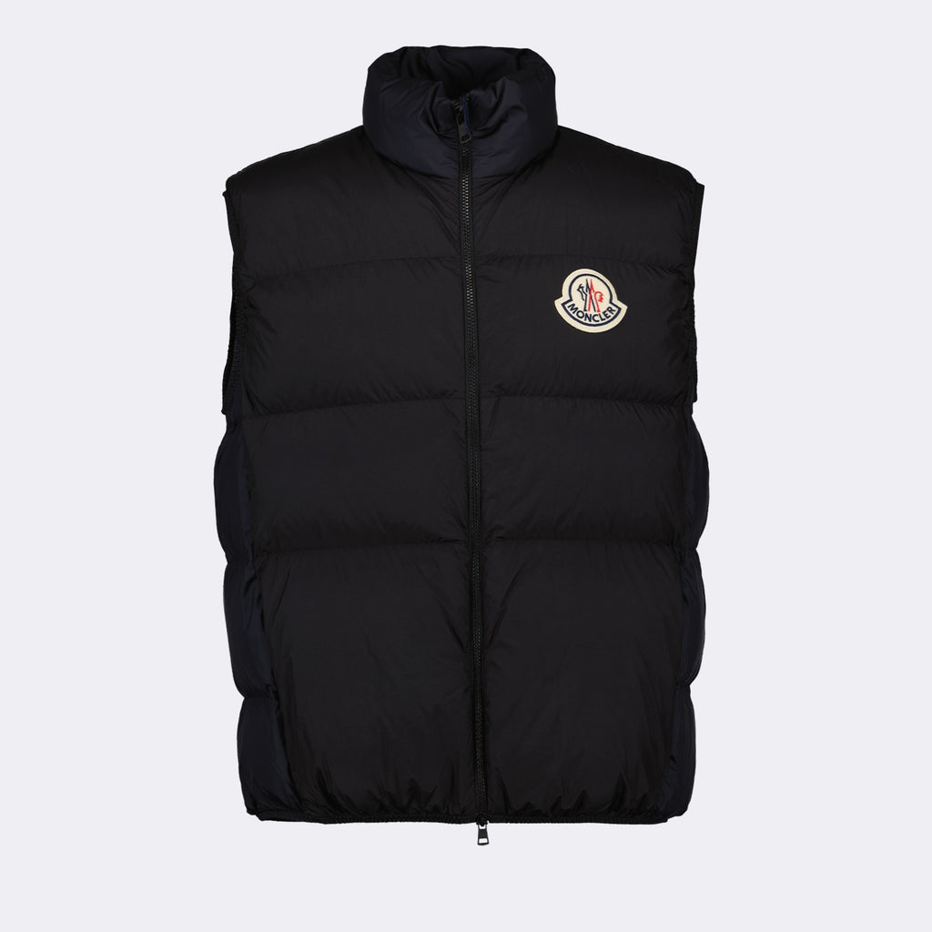 Vestes Doudoune sans manches Almaz Moncler Gris Homme