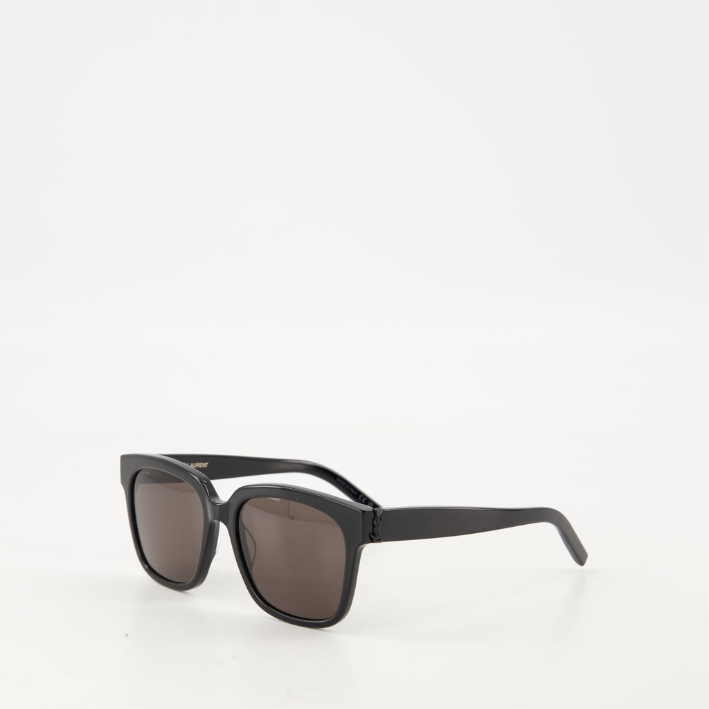 Brillen SL M40 Sonnenbrillen Saint Laurent Schwarz Unisex