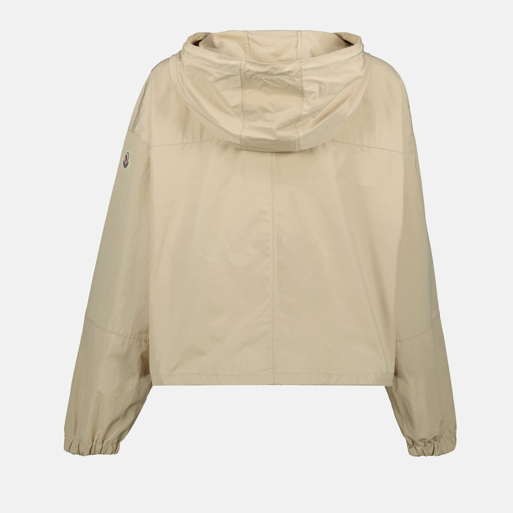 Coats Parka Sauvan Moncler Beige Femme