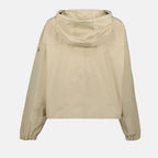Coats Parka Sauvan Moncler Beige Femme
