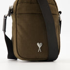 Crossbody bags Petit sac crossbody Ami PARIS Khaki Unisex