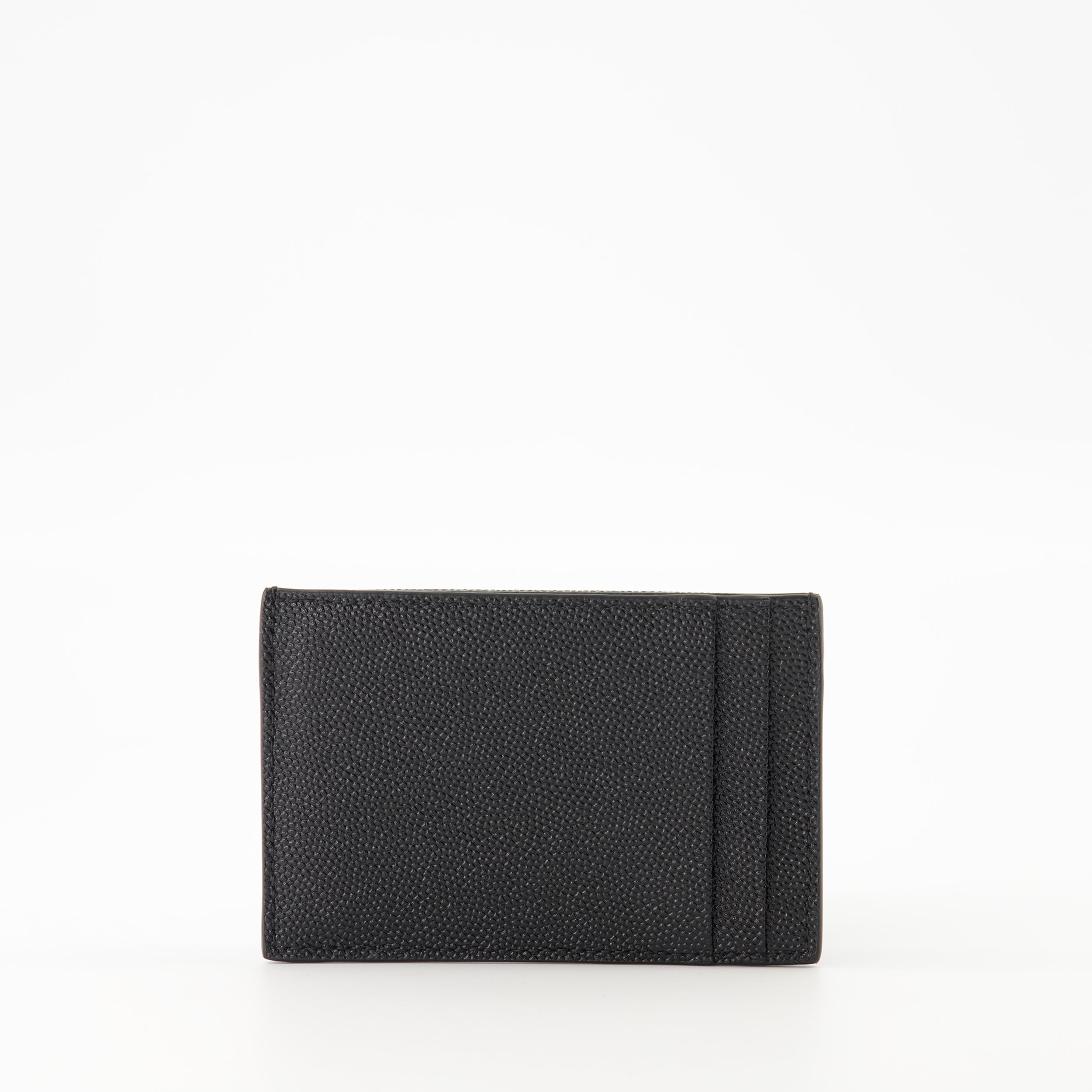 スモールレザーグッズ アップタウンカードホルダー Saint Laurent 黒 Femme