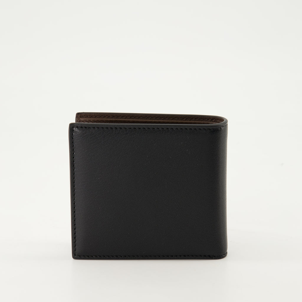 スモールレザーグッズ Portefeuille VLogo The Bold Valentino Garavani 黒 Homme